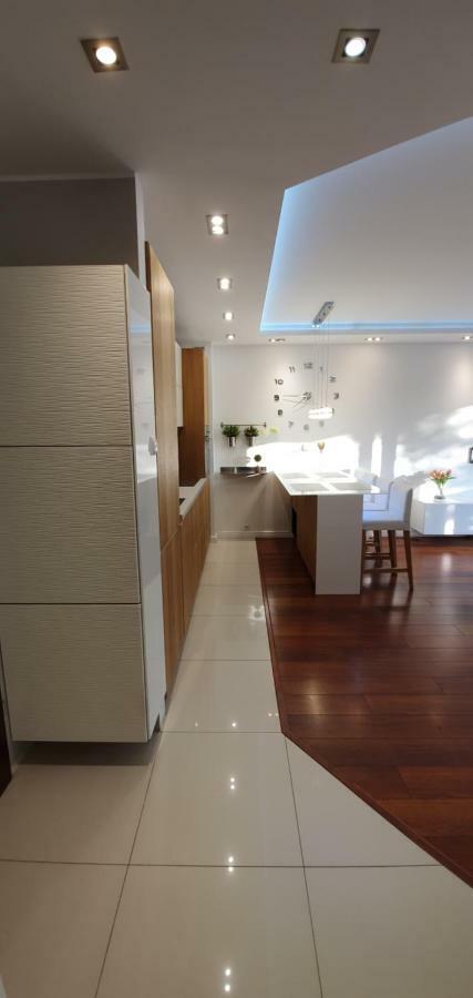 Apartament Jaworzniakow Lägenhet Gdańsk Exteriör bild