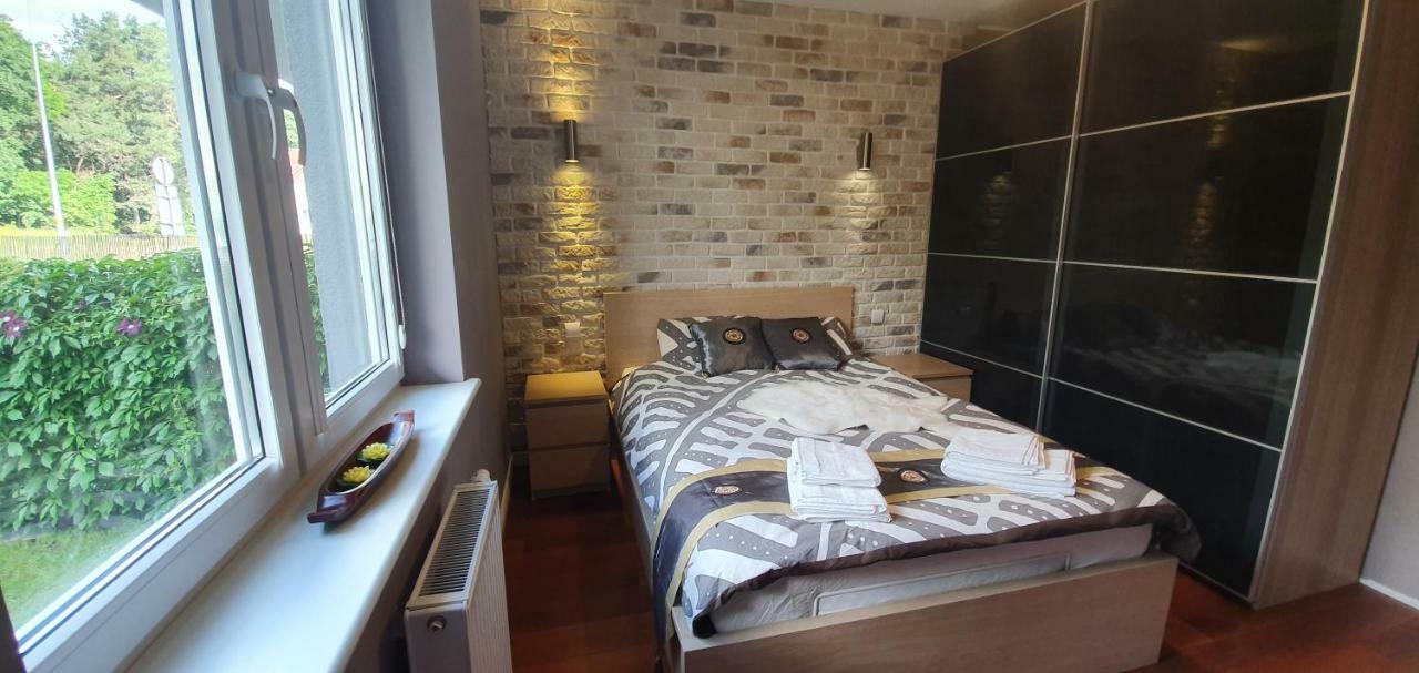 Apartament Jaworzniakow Lägenhet Gdańsk Exteriör bild