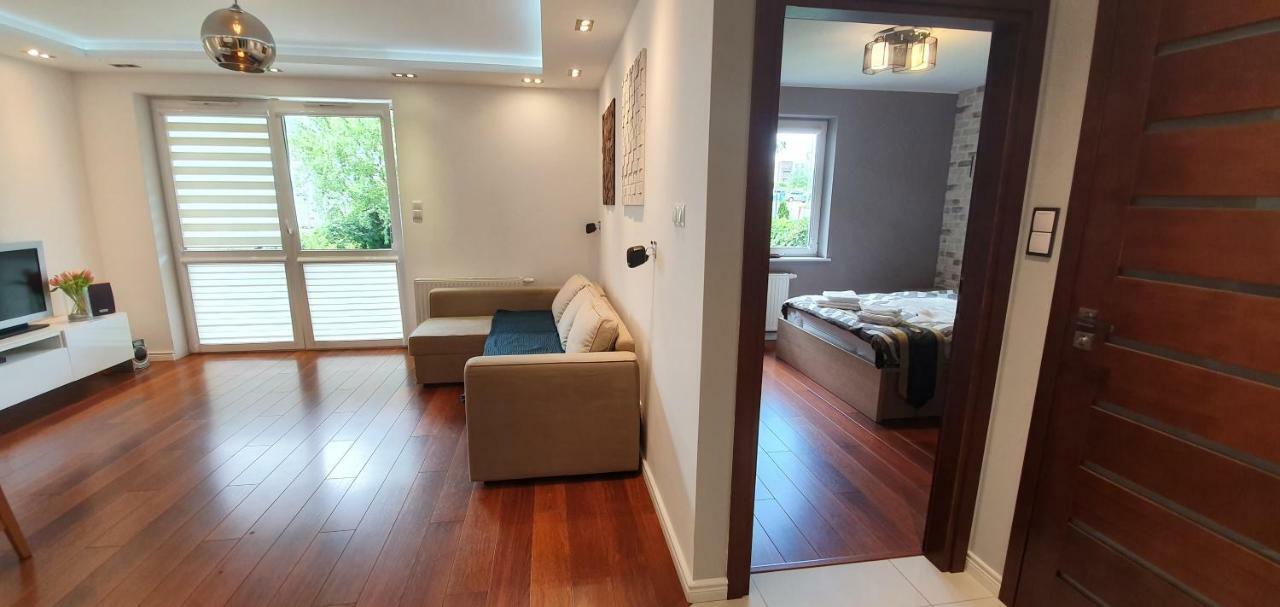 Apartament Jaworzniakow Lägenhet Gdańsk Exteriör bild