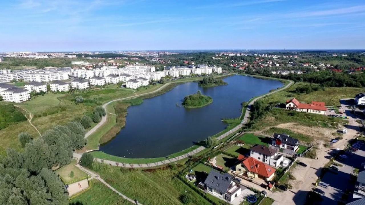 Apartament Jaworzniakow Lägenhet Gdańsk Exteriör bild